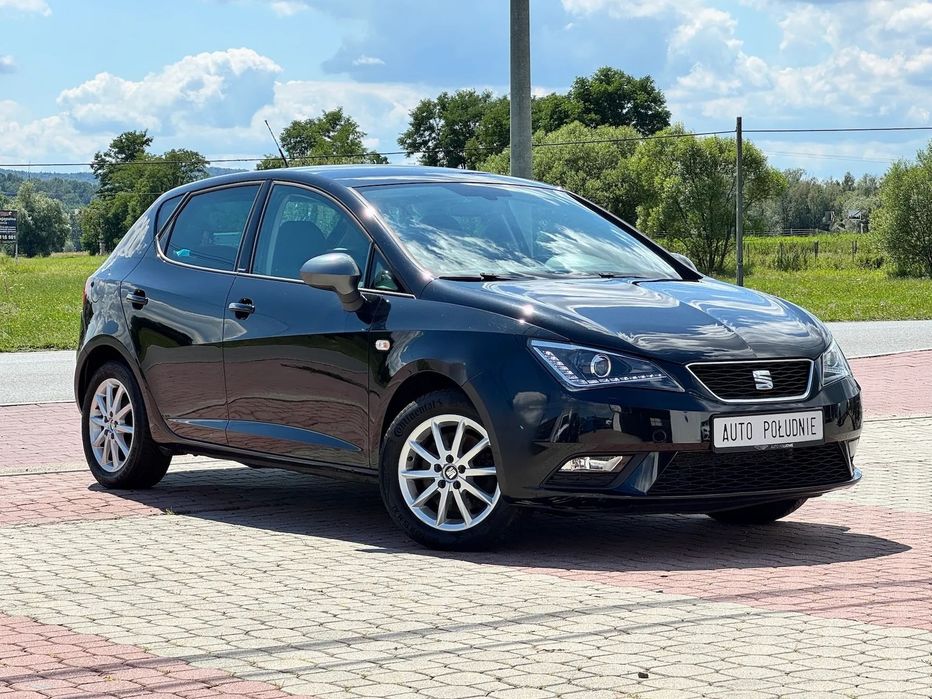 Seat Ibiza May przebieg bogate wyposażenie GWARANCJA