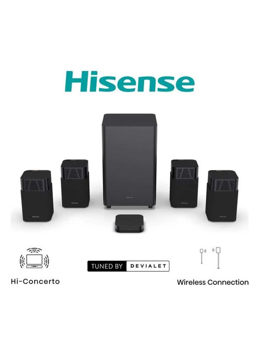 Kino domowe Hisense Ht Saturn