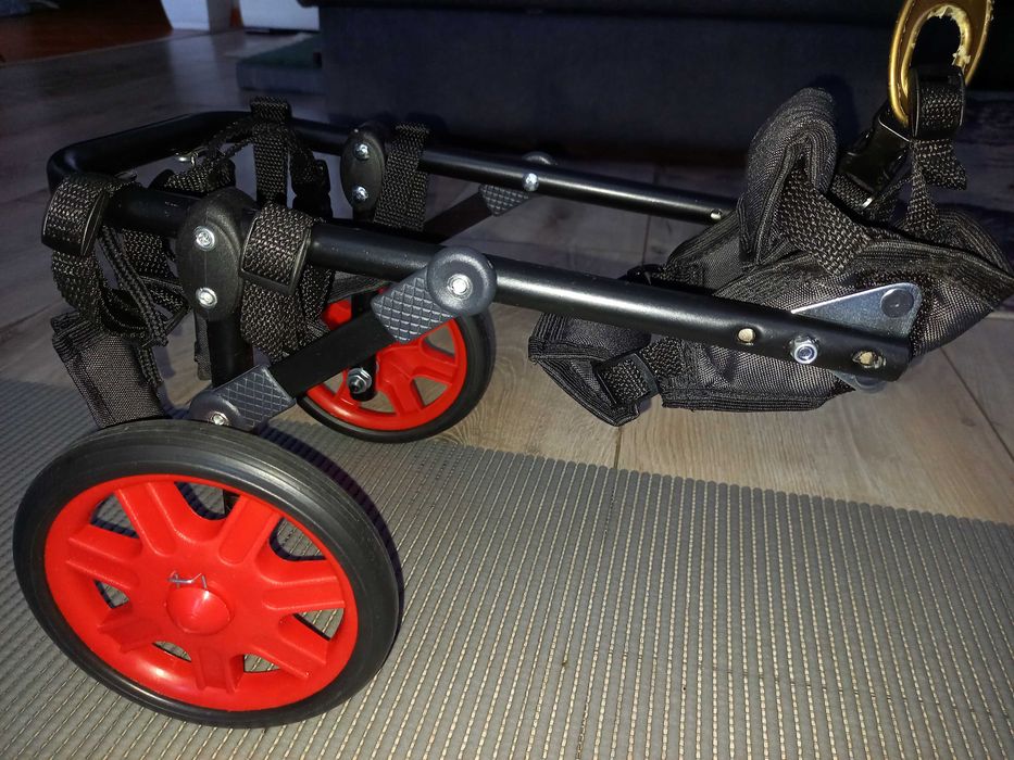 Wózek rehabilitacyjny/inwalidzki dla psa