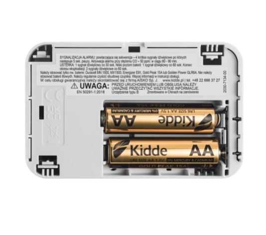 Czujnik czadu Kidde 2030-DCR - Czujka.pl