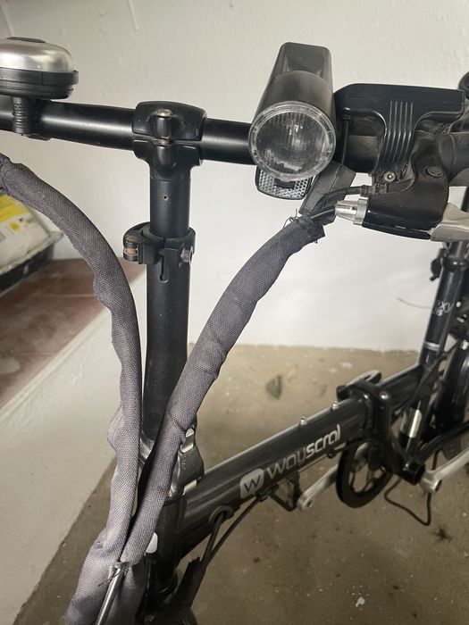 Bicicleta Eléctrica Wayscral Flexy 215