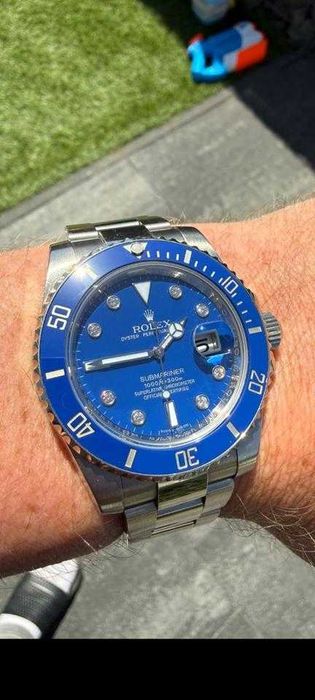 Rolex Submariner 116619LB-97209 Blue Dial