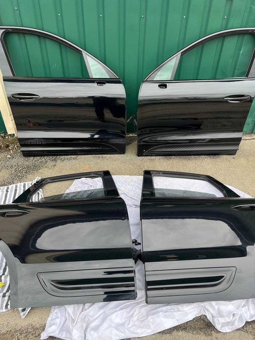 Двері Porsche Macan Дверка Порше Макан Передняя Задняя Дверь Обшивка Стекло Зеркало 95B