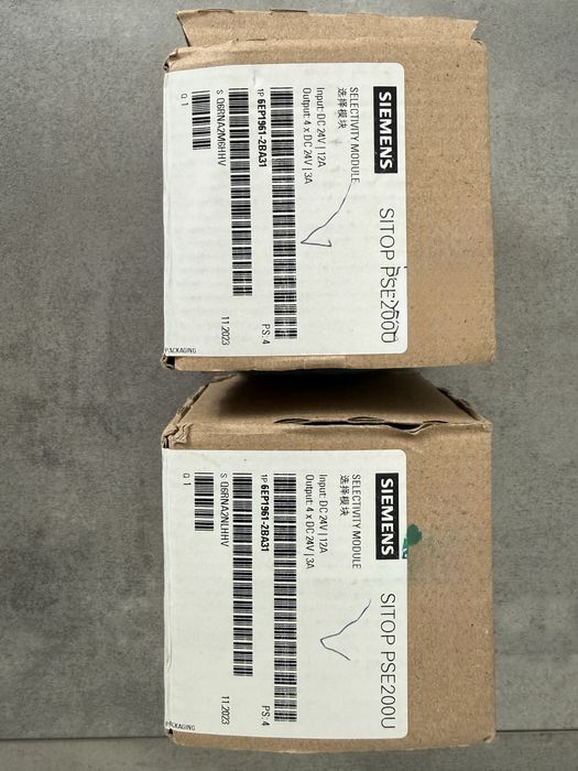 Siemens Sitop PSE200U Selectivity Moduł