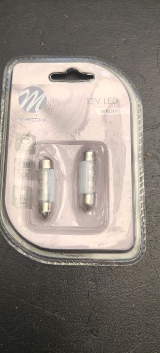 M-Tech Żarówka LED C5W 36mm 12V 0,27W LB043W 2szt