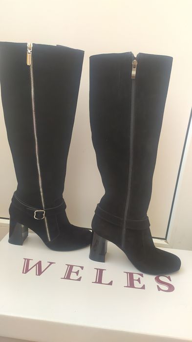 Продам жіночі сапоги