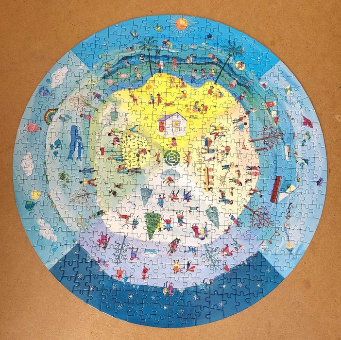 Puzzle Unicef 500
