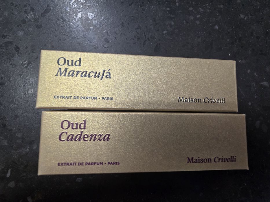 Maison Crivelli oud maracuja 5ml