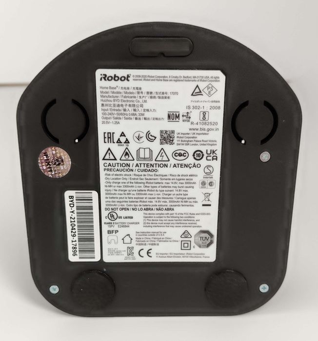 iRobot Roomba 692 Robot odkurzający, Czarny