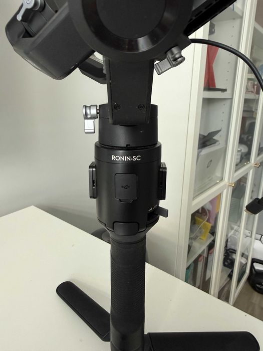 Gimbal ręczny DJI Ronin-SC Czarny