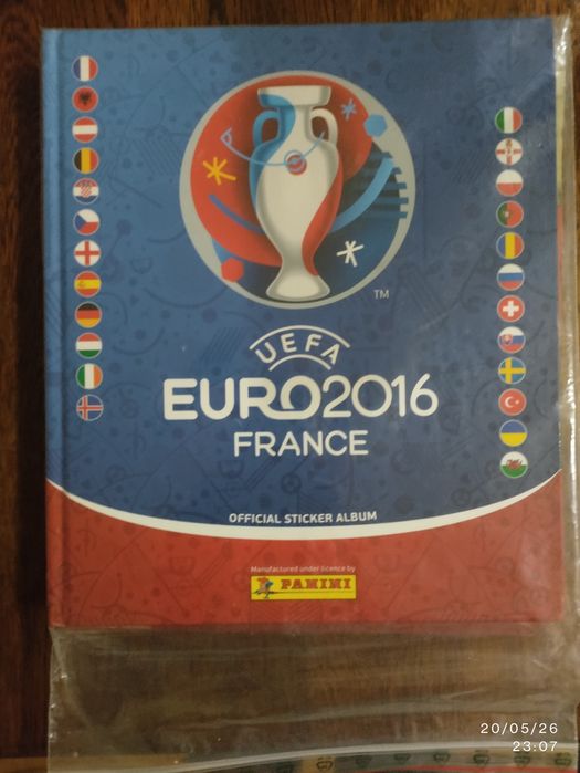 Cadeneta  capa dura euro 2016