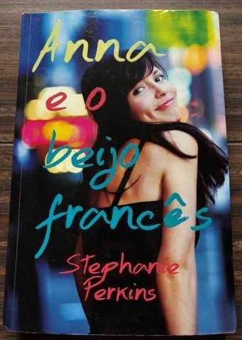 Anna e o beijo francês de Stephanie Perkins