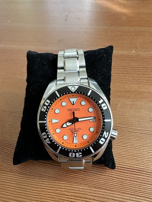 Seiko Sumo Orange