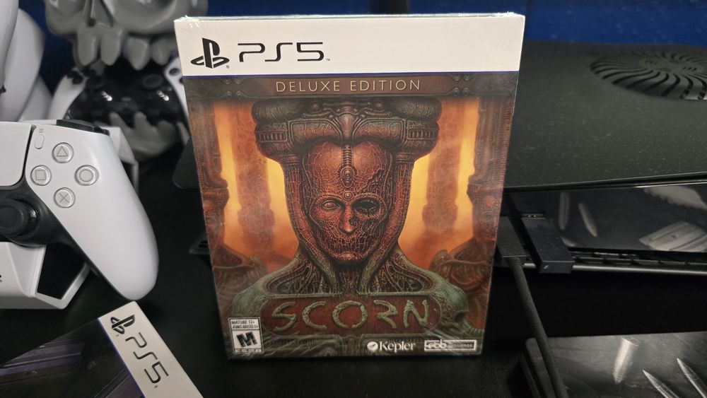 SCORN Delux PS5 nowy