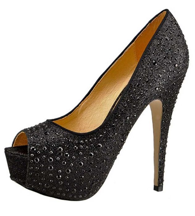 Szpilki błyszczące z cyrkoniami Lauren Lorraine 39