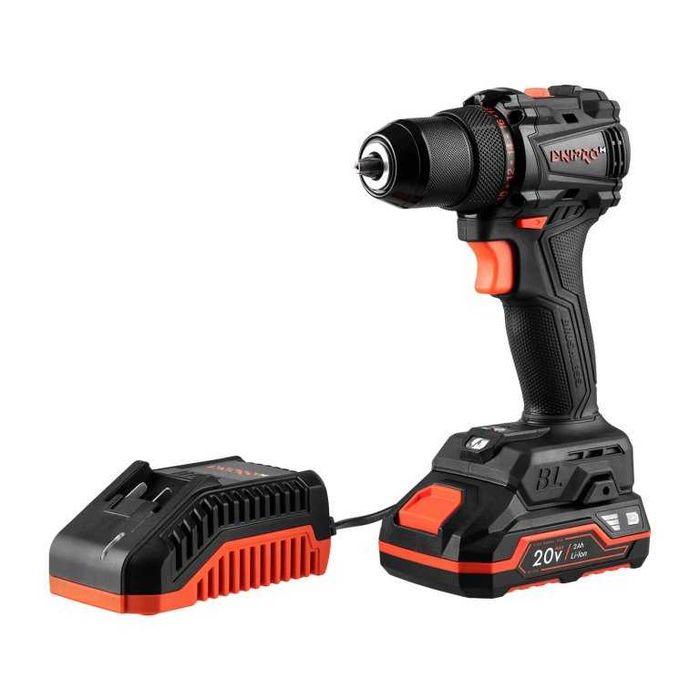 Акумуляторний дриль-шуруповерт Dnipro-M CD-200BC KIT