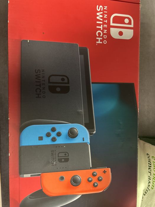 Nintendo switch semi novo