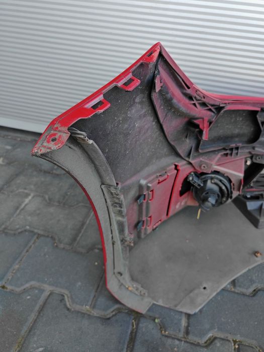 SEAT LEON 2 II CUPRA FR Zderzak Przedni Przód