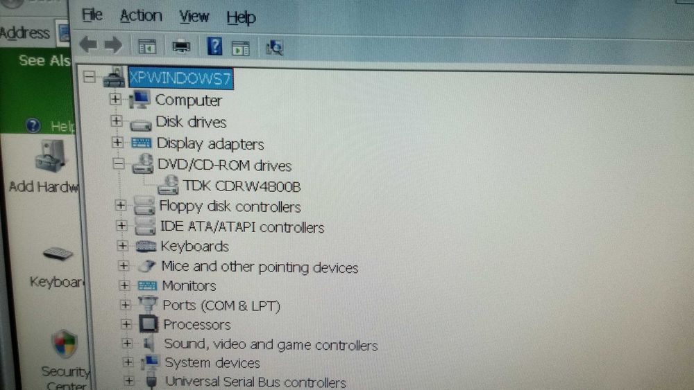 [PC Vintage] CD-RW IDE - TDK gaveta azul64170845455874124