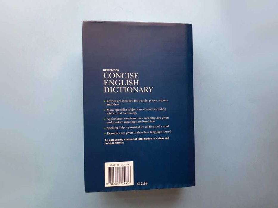 Concise English Dictionary