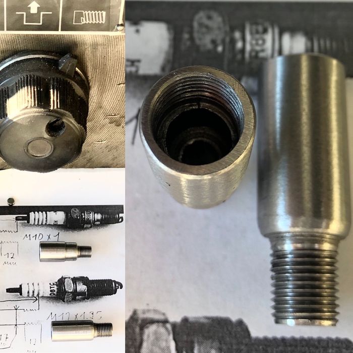 Токарные работы ( проточка, расточка, резьба)