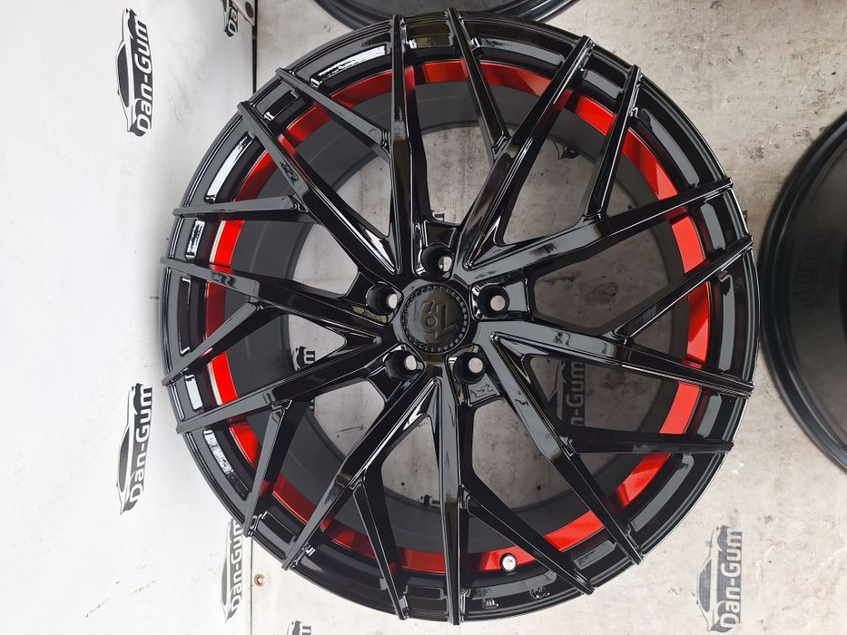 Felgi aluminiowe 5 x 112 R 19 Alufelgi oryginalne Sevent Audi Vw Seat