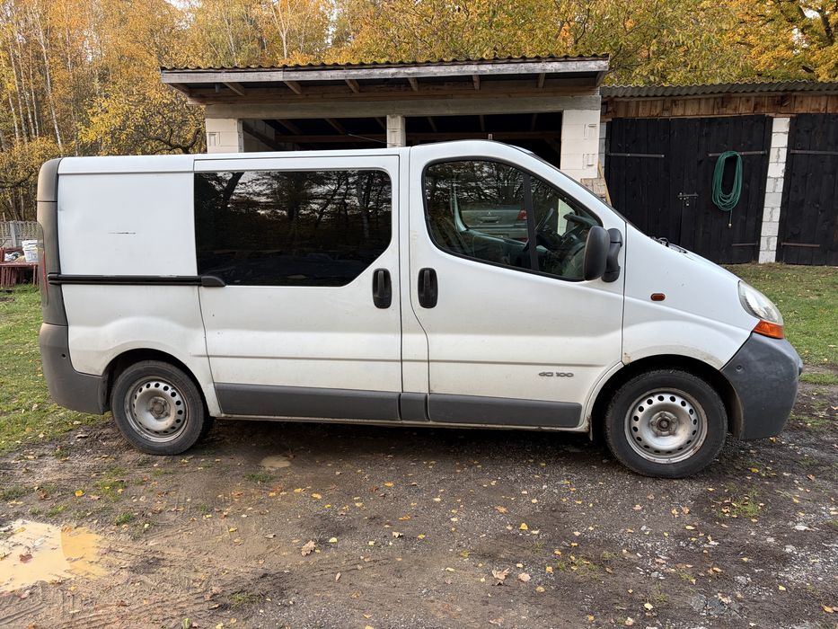 Renault trafic 1.9