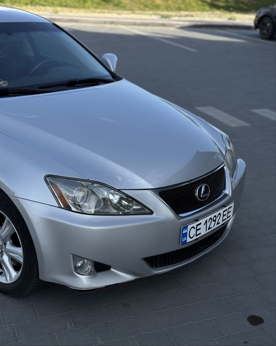 Lexus IS 2007 VIN JTHBB262502017693 фото оголошення 7 з 8