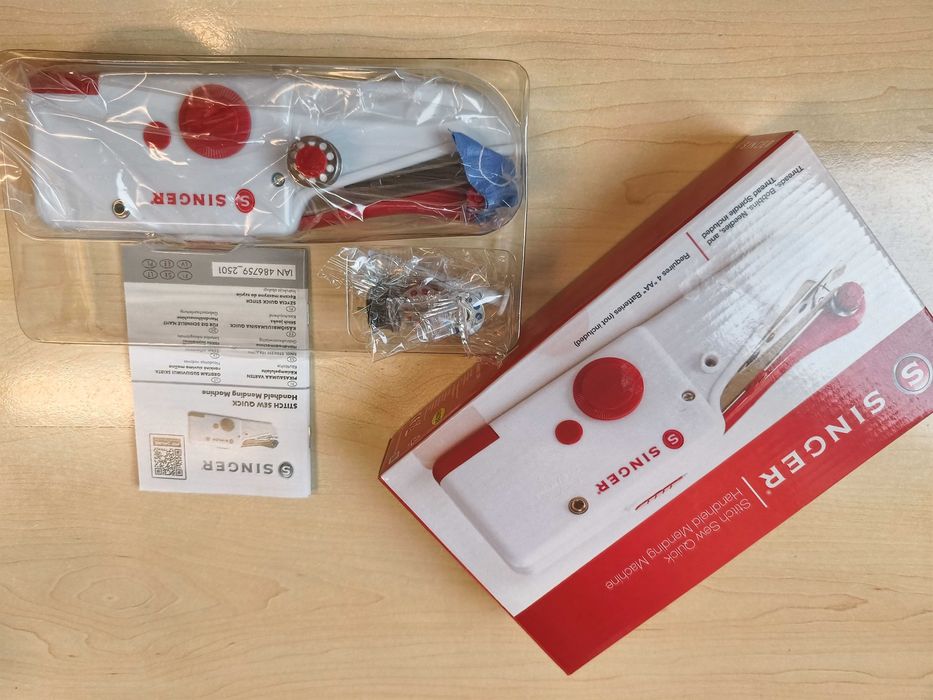 Singer ręczna maszyna do szycia nowa