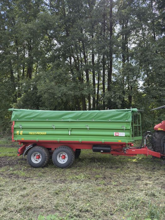 Przyczepa tandem Pronar 8ton