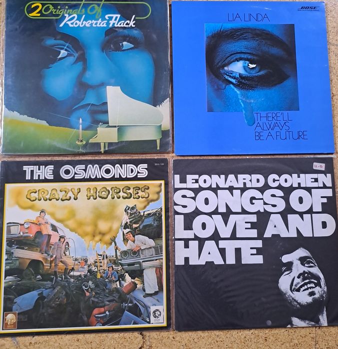 Discos vinil antigos