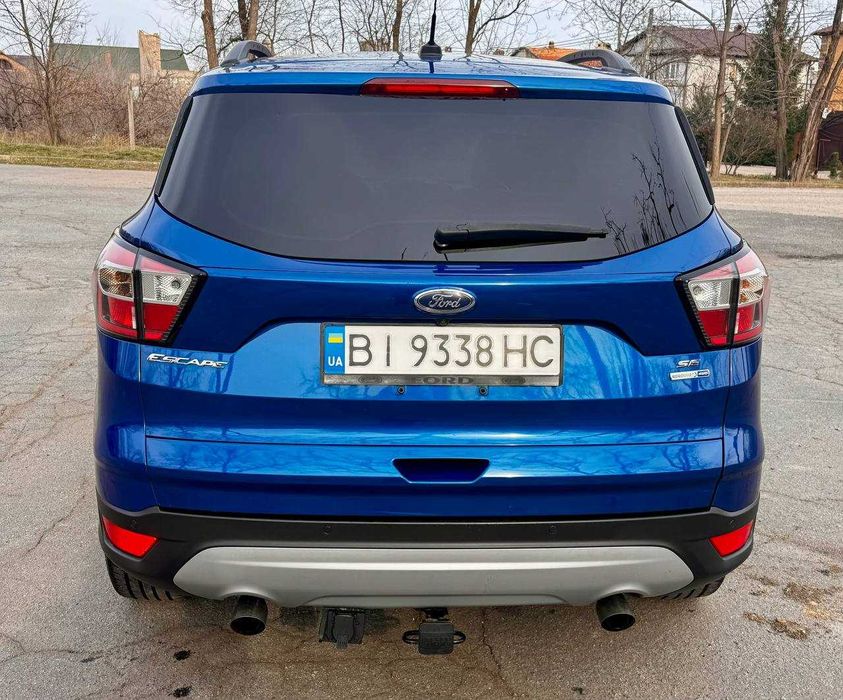 Ford Escape, 2017, AWD, Двигун 2.0 літра EcoBoost