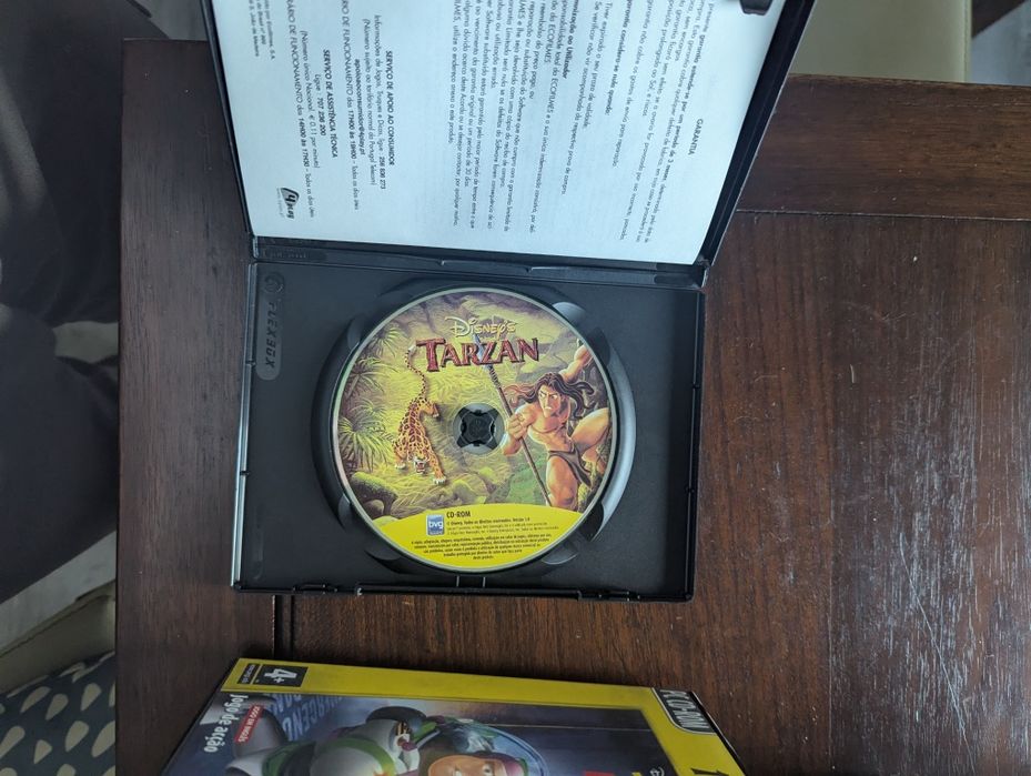 Jogo Tarzan e Toystory 2 conjunto