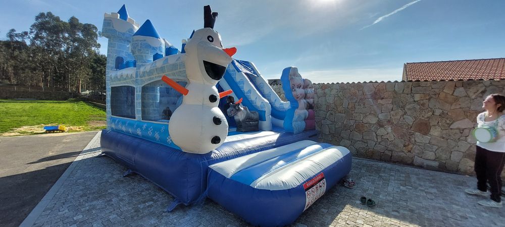 Insuflavel  – TEMA FROZEN! | lobitos.pt