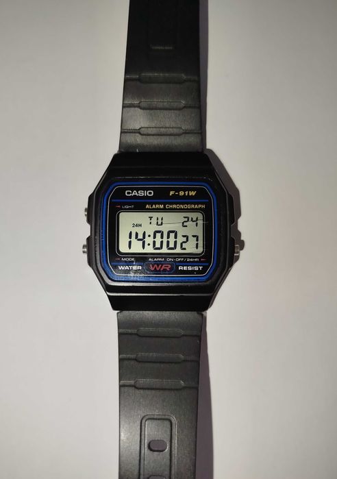 Relógio Casio F-91W