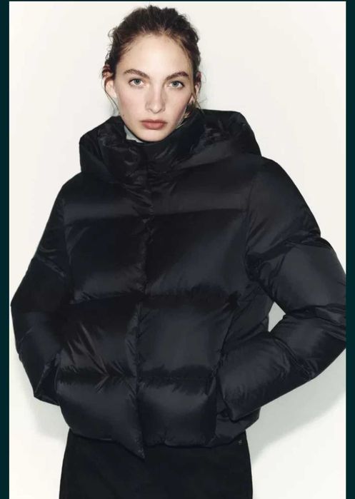 ПУХОВИК ZARA  з сумкою