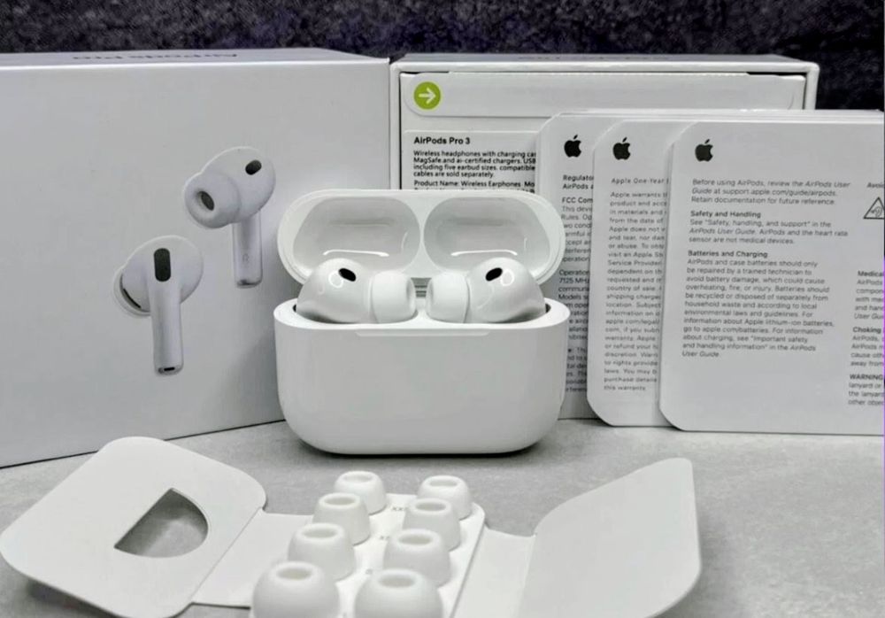 ‼️AirPods PRO 3‼️  | Шумопоглинання | Опт/Дроп