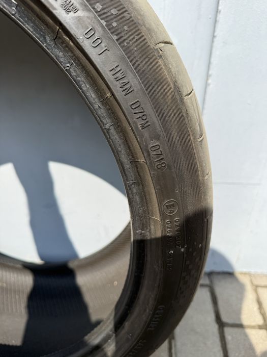 Continental SportContact 6 / 245/35 r19 / літо