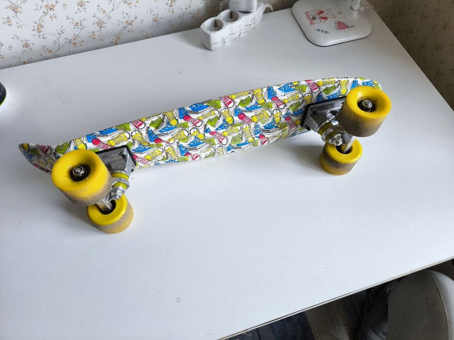 Продам дитячий пеніборд пенниборд скейт Penny board