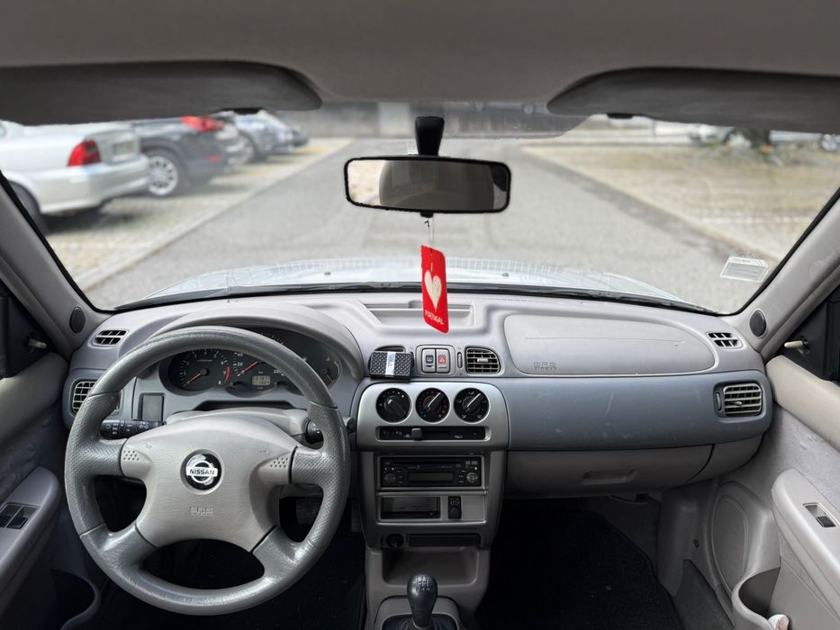 Nissan Micra 1.0i C/AC Nacional 2002.