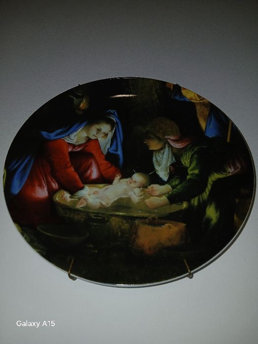 Pratos de Natal Edição Limitada 1995 , 2000 , 2001