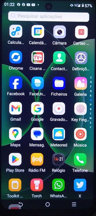 Telemóvel android 5 G -  novo-Julho2026