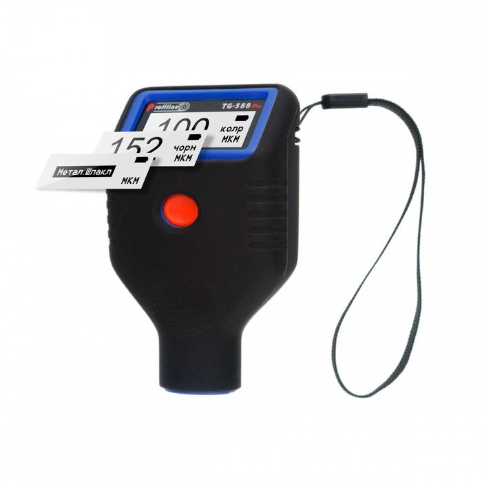 Товщиномір Profiline TG588 Pro. Толщиномер. Толщиномеры прошивка 2025