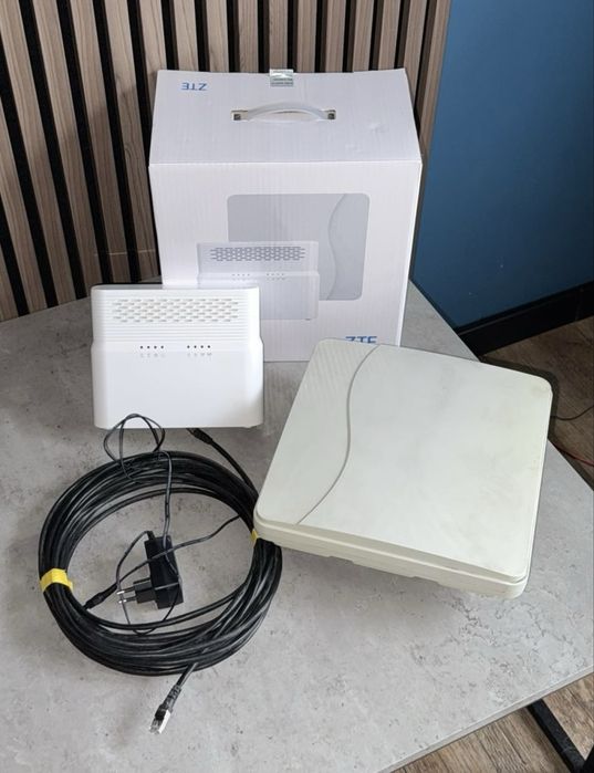 Router LTE ZTE MF258 – kompletny zestaw, w pełni sprawny