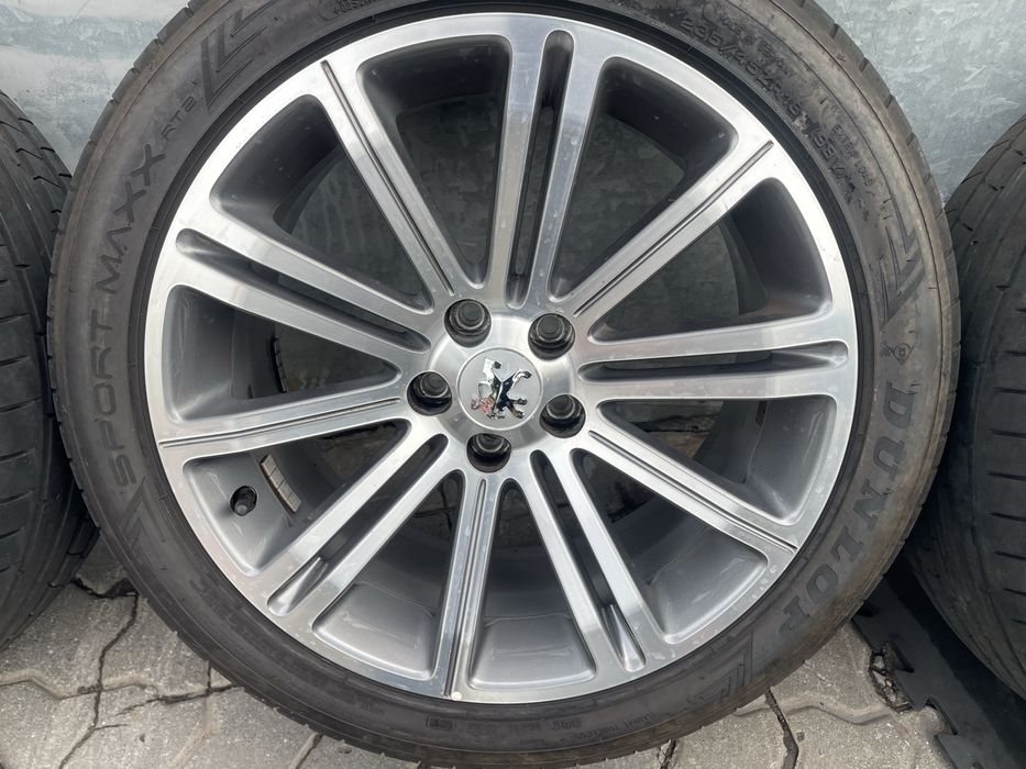 Alufelgi PEUGEOT RCZ super stan! + opony.