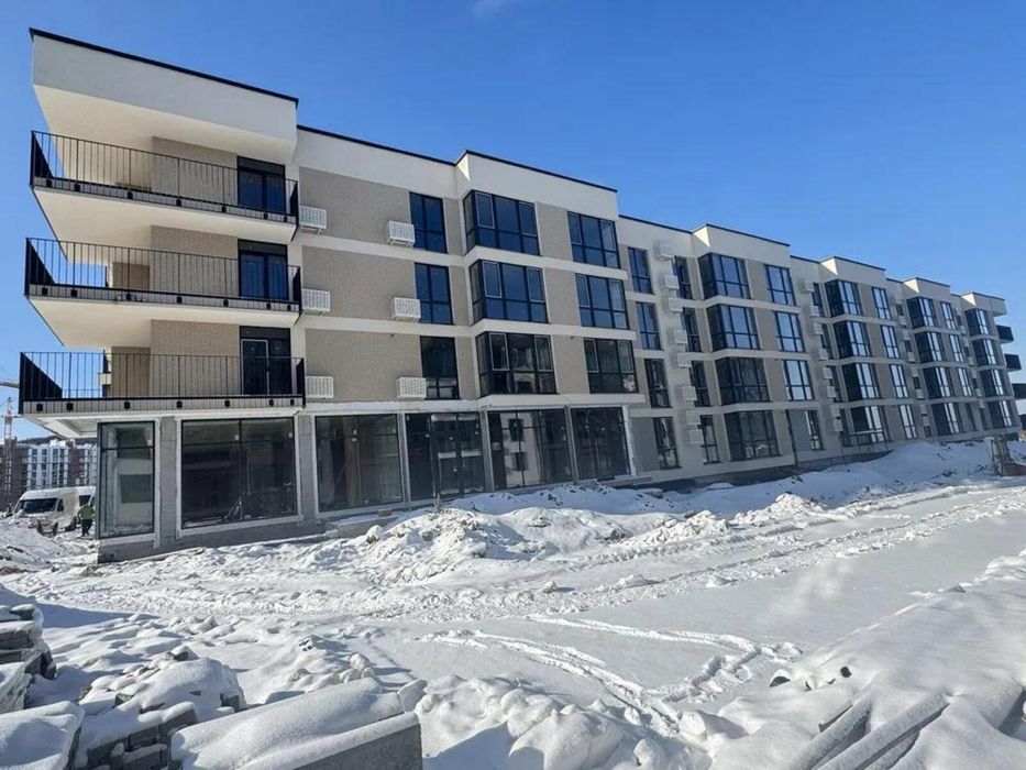 Продаж від забудовника 1км.квартири 63.01 м2 в новобудові без комісії!