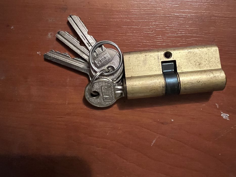 JANIA Zamek Wpuszczany Do Drzwi na wkładkę 72/60