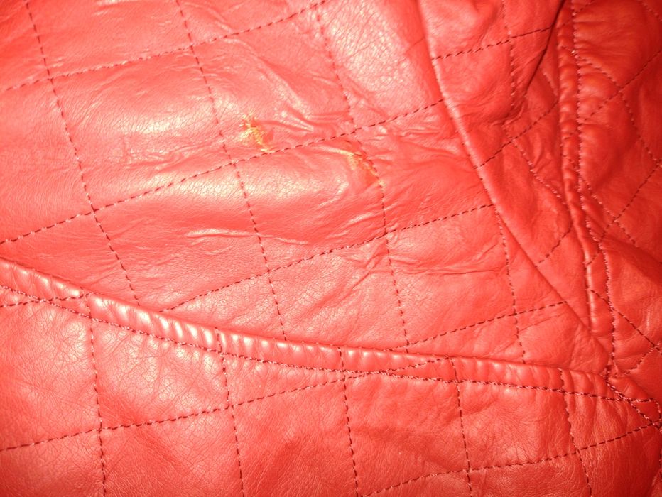 Kurtka ramoneska ocieplana