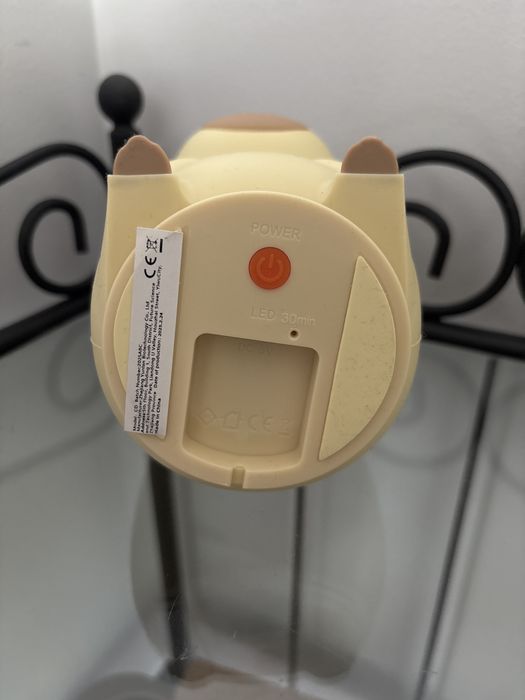 Lampka nocna dziecięca Kapibara