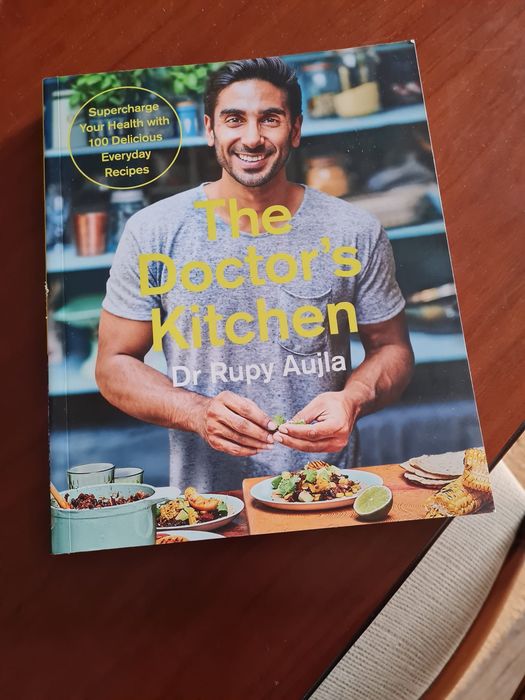 Livro “The doctor’s kitchen”